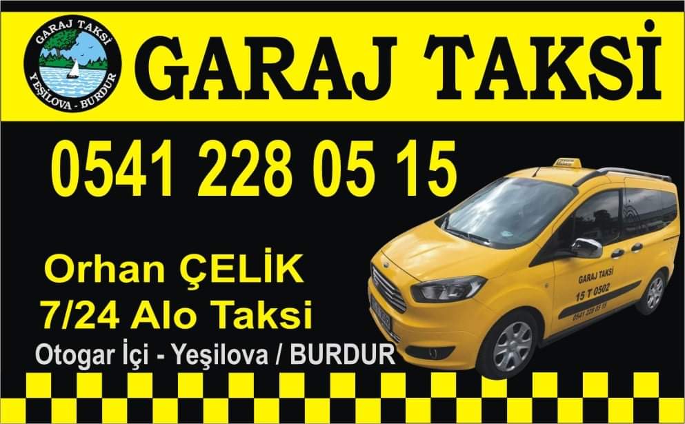 Garaj Taksi - Orhan Çelik