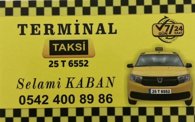 Terminal Taksi - Selami Kaban
