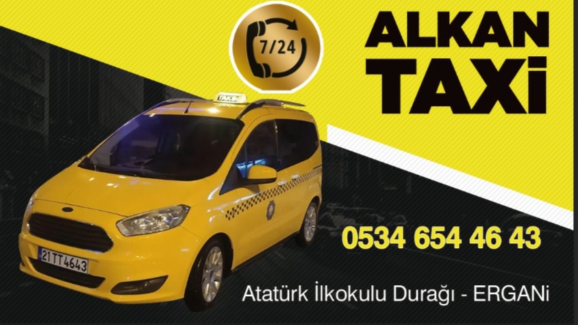 Ergani Taksi - Levent Alkan