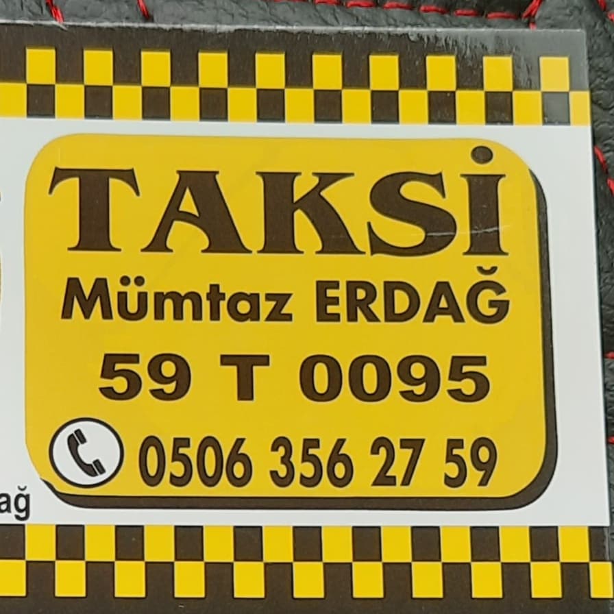 Taksi 59 - Mümtaz Erdağ